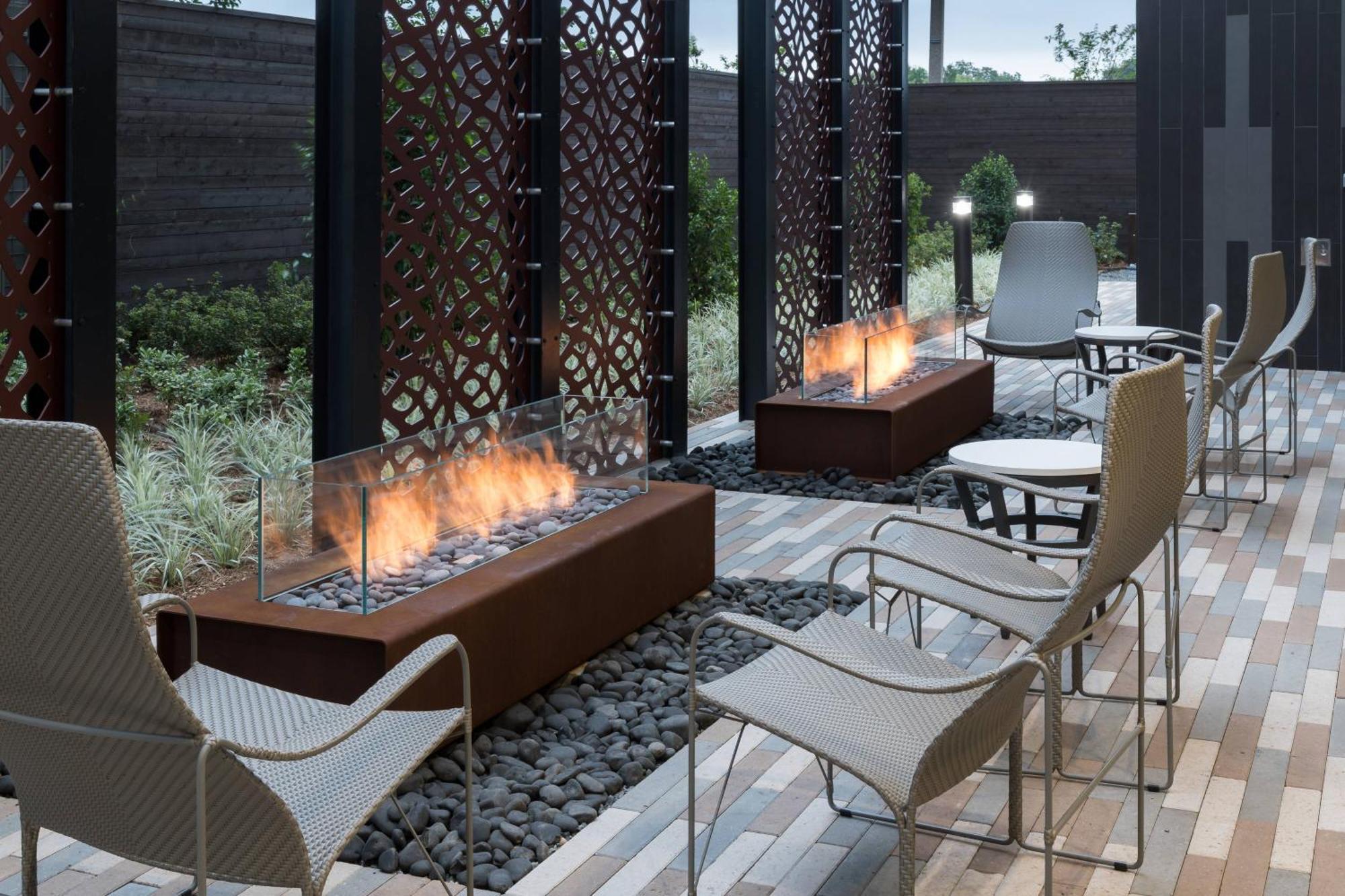 Hotel Courtyard By Marriott Houston Heights/I-10 Esterno foto
